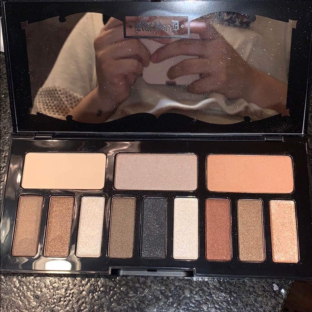 Kat Von D Pallete